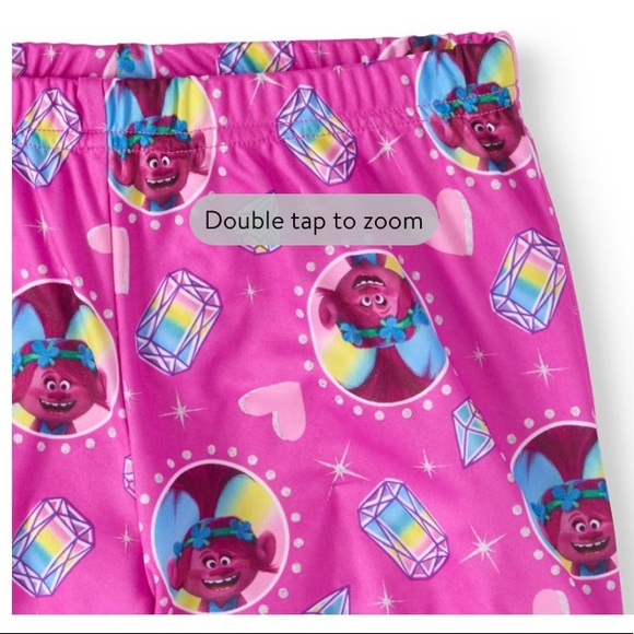 Disney Dreamworks Trolls top and bottom - Picture 3 of 6